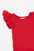 red-s-s-flutter-sleeve-leotard Mila &  Rose - Sophia's Style--3T--4